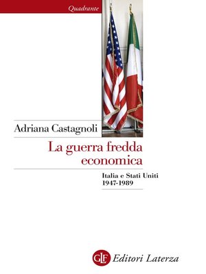 cover image of La guerra fredda economica